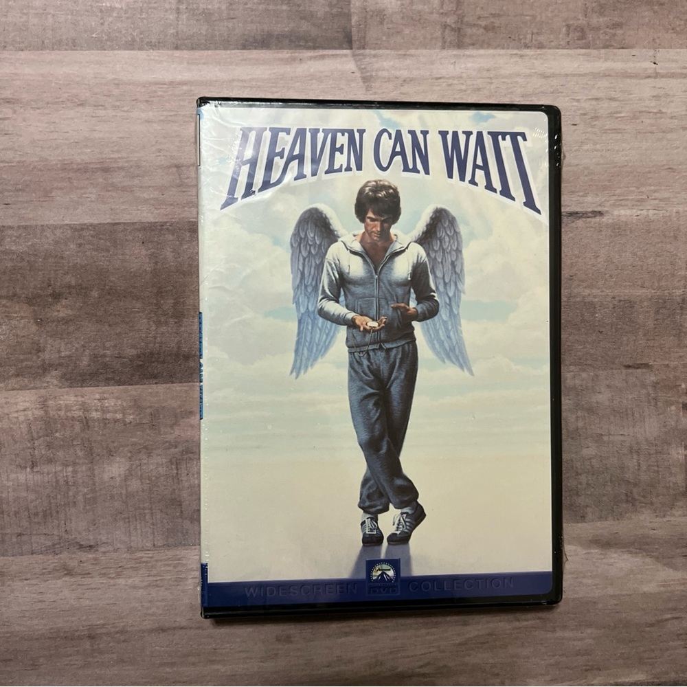 Heaven Can Wait DVD 1978 Warren Beatty Julie Christie NEW Sealed